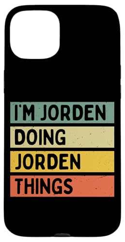 I'm Jorden Doing Jorden Things �ʔ������� �X�}�z�P�[�X iPhone 15 Plus �p