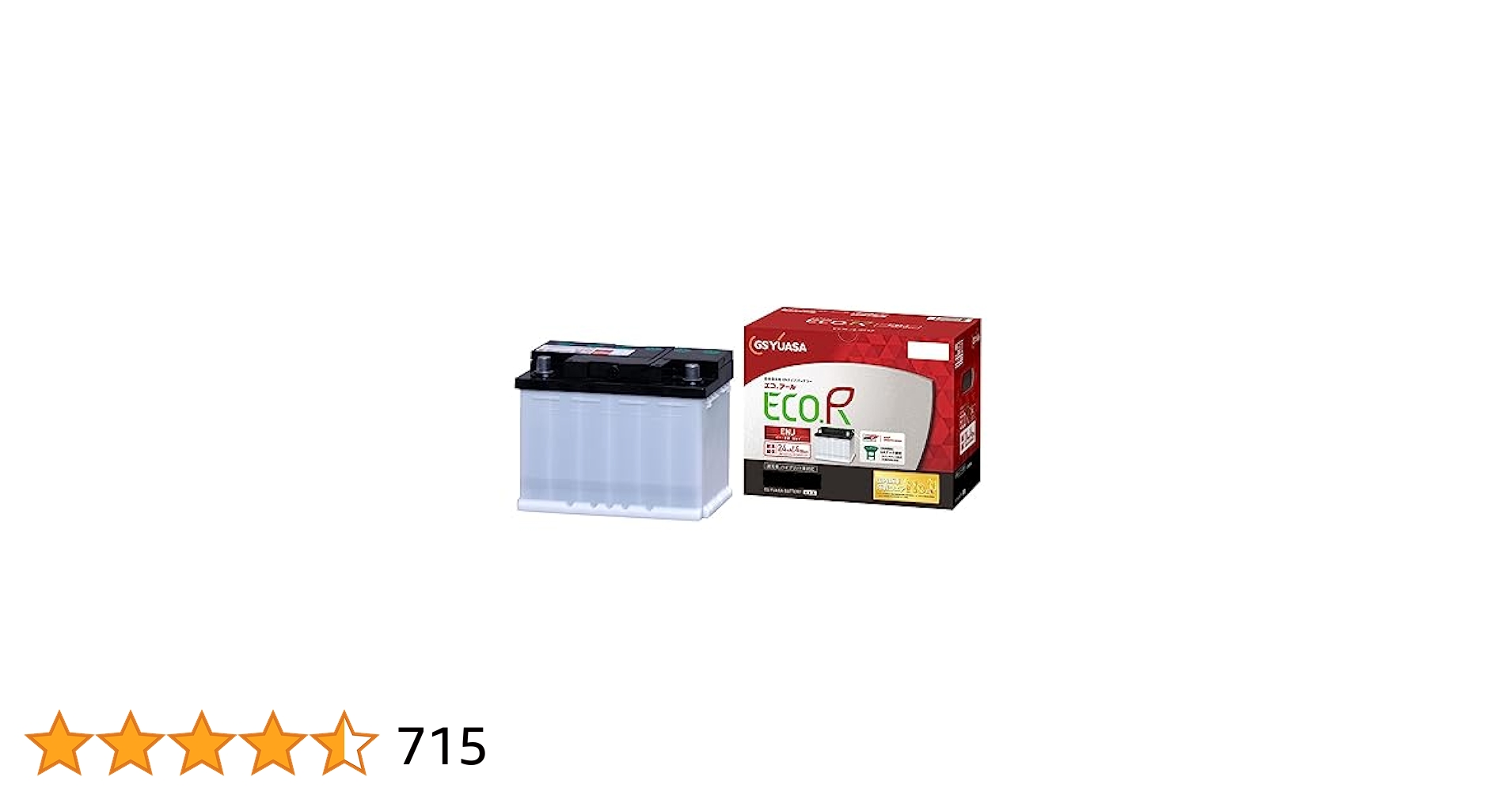 GSユアサ エコ・アール ENJ-380LN3-GC-N GSユアサ エコ・アール ENJ-380LN3-GC-N