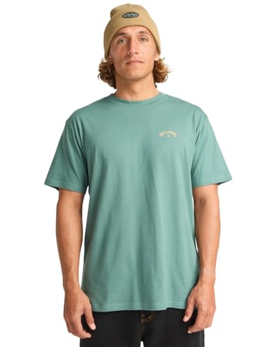 Billabong Short Sleeve T-Shirt Arch Wave SS Men's Blue L