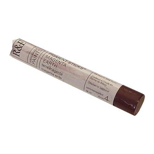R&F Artist Oil Pigment Stick, Magenta Earth, 38 ml