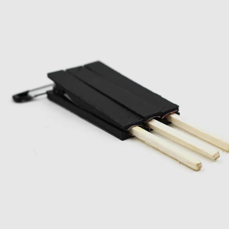 Miniatura 2 de SUMAG Lit Match Productor Trucos de magia Primer plano Ilusiones Trucos mentalismo Accesorios (tres veces)