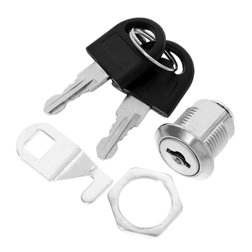 SOLUSTRE Toilet Paper Dispenser Lock and Keys Roll Paper Towel Dispenser Key Replacement for Stores Office