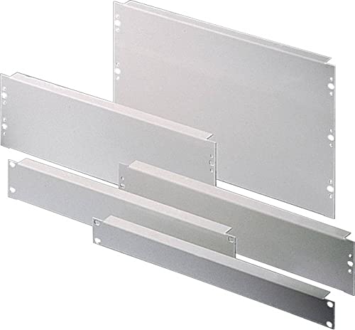Platine de finition Rittal DK 7151.035 en acier poudré RAL 7035