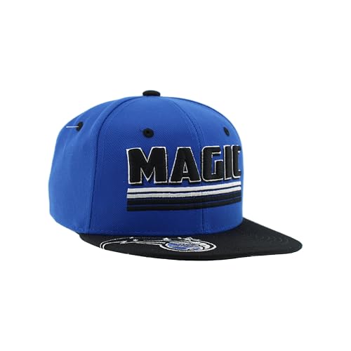 Orlando Magic NBA Officially Licensed Youth Adjustable Snapback Hat Flat Bill Z11 Pitch