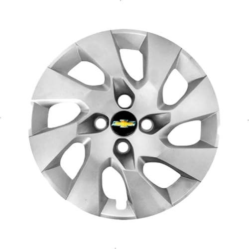 Jogo 4 Carlota Celta Corsa Sedan Classic Aro 13 Emblema Preto