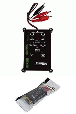 RCA All in One 9V Cable Wire Tester Tone Generator Speaker Polarity IBR68