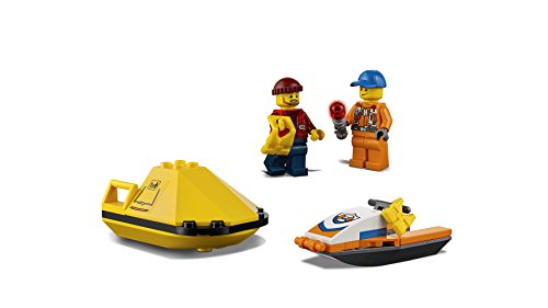LEGO City 60164 - "Rettungsflugzeug Konstruktionsspiel, bunt – Bild 4