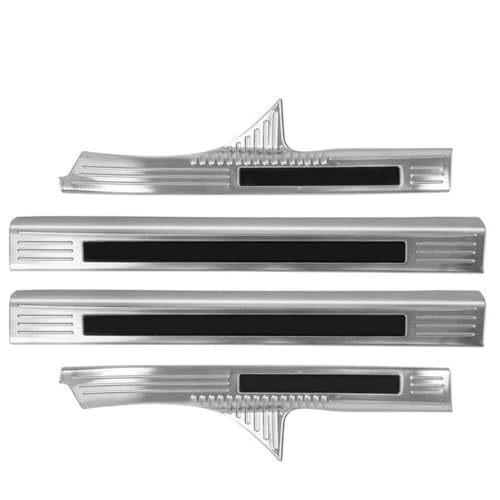 Cubiertas cromadas de puerta para Altima 2019-2020: accesorios de acero interior