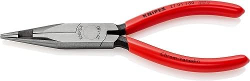 27 01 160 Knipex 6.25 inch LONG NOSE IGNITION CUTTING PLIERS