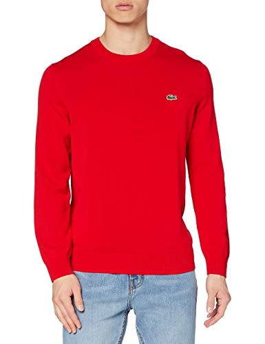 Pull-over Lacoste regular fit homme col rond vêtement mode casual