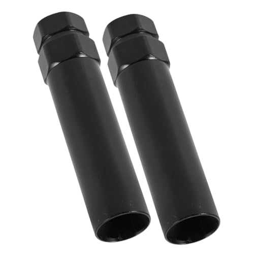 Gogogmee 2pièces Jeu De Douilles pour Écrous De Roue Cannelés Clé Métrique Multi-usages Douille pour Moyeu De Roue Compacte Et Portable
