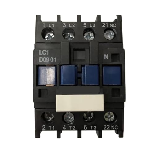 Contacteur CA LC1D0610 avec bobine 110V pour commande de moteur triphasé