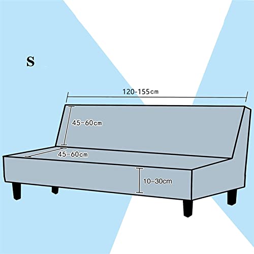 Housse de canapé gris 90x90 cm avec envers antidérapant pour protection efficace - 8