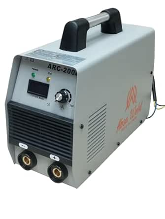 Absa Weld DH ARC 200 Welding Machine | 200 Amp Output | 230V Single ...