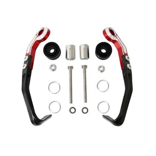 Évitez le blocage de frein avec ce moto protecteur main kit protection levier pour YZF-R1 R6