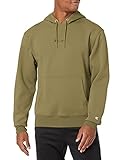 Champion Men's Tech Weave Hoodie, Cargo Olive, Medium