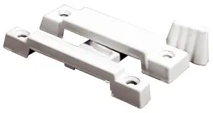 Prime-Line Products F 2533 Window Sash Lock, Cam Action, Universal, White Diecast