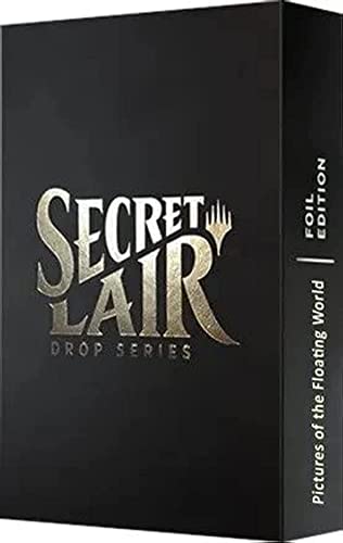 Magic The Gathering Secret Lair Drop: Pictures of the Floating World Foil Edition