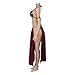 Princess Cosplay Leia Slave Costume Lingerie Uniform Set for Women Halloween Outfits