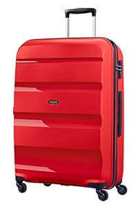 American Tourister BON AIR - Spinner L, Koffer, 75 cm, 91L, Rood (Magma Red)