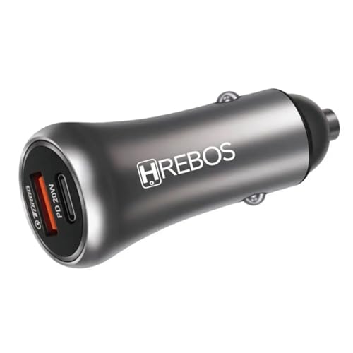 Carregador Veicular Turbo Duplo 20w USB + Type C