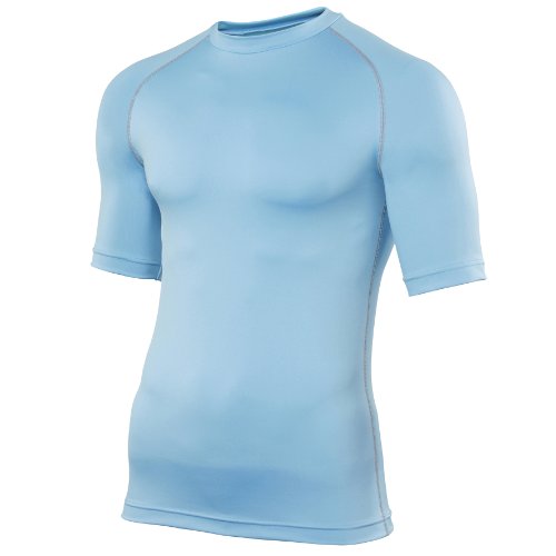 Rhino Homme baselayer compression t-shirt anti frottement contre fatigue