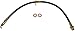 Dorman H621104 Front Driver Side Brake Hydraulic Hose Compatible with Select Lexus / Toyota Models