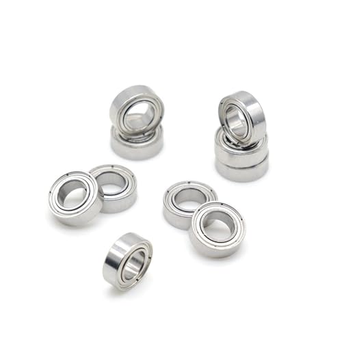 Roulements à billes SMR104ZZ 4X10X4 en acier inoxydable pour moulinet