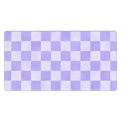 Tapis de souris de jeu grande taille aux bords cousus anti-effilochage