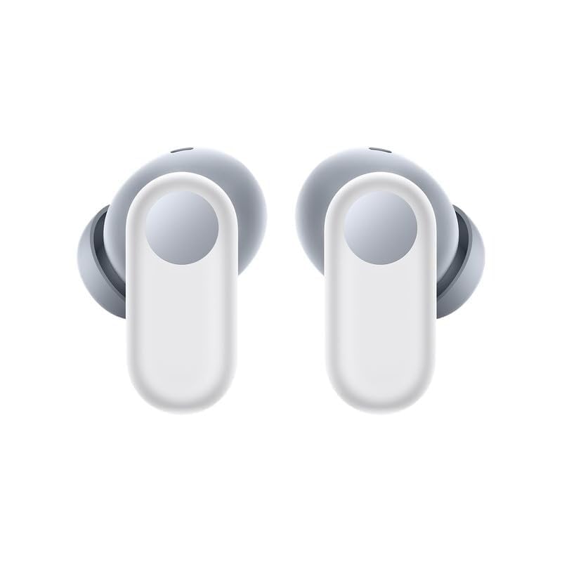 Image of Earbuds for One-Plus Nord 2 Mobile Earbuds with Mic 2r, 12.4mm Drivers, Playback:Upto 48hr case,4-Mic Design, IP55 Rating, TWS Ear Buds with mic (54 Hours Case,OPBR3-55)