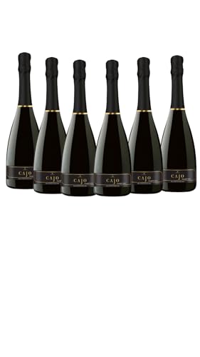 Spumante Brut Millesimato Extra Dry, da Uva Glera, Gusto Fresco con Note Fruttate, 6x750 ml