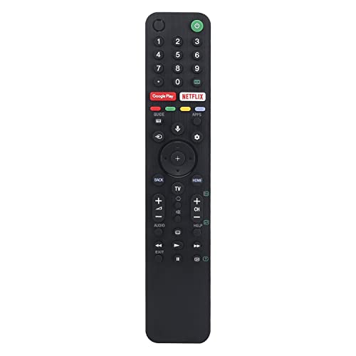Telecomando LRMF-TX500P con comando vocale Google Play da utilizzare for TV SONY 4K UHD Android Bravia serie XG95/AG9 serie X85G