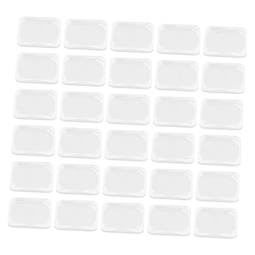 Mikikit Card Case Holder 100pcs Memory Card Boxes Plastic Organizer Storage Boxes Pp Material