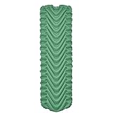 SerendipitousWhisper Esterilla Camping Autohinchable,ImpermeableUltraligero Colchón Hinchable,Portátil y Plegable Almohadilla para Dormir,Conectable Colchoneta Inchable para Dormir Trekking