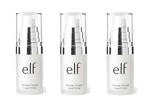 e.l.f. Mineral Infused Face Primer Small .47 Ounce 3 Pack