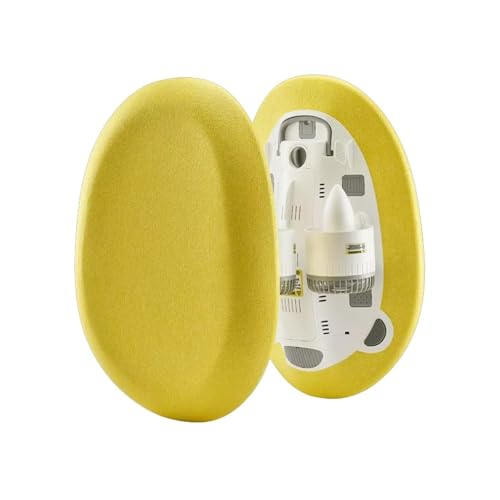 AYJYZHIAG Propulsor de Mano, Moto acuática for natación, Motor eléctrico, subacuática, Equipo Buceo(Yellow-Supporting B)