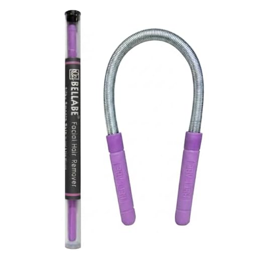 Bellabe Facial Hair Remover for Women. Remove Hair on Upper Lip, Chin, Face, or Neck | The Original Hair Remover Spring | Made in USA