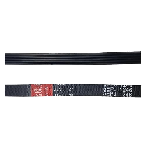 Correa de lavadora 5EPJ1246 para recambio compatible con Bosch y Siemens 3