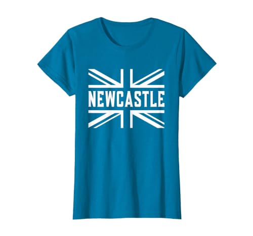 Newcastle T-Shirt, Women, Sapphire Blue, X-Small