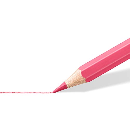 Lápis de Cor, Staedtler, Linha Pastel, 146C12PA, 12 Cores