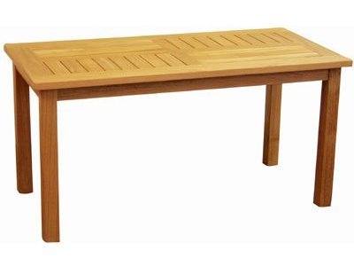 Atlanta Teak Furniture - Teak Rectangular Coffee Table - Grade-A - 40x20 Atlanta Teak Furniture - Teak Rectangular Coffee Table - Grade-A - 40x20