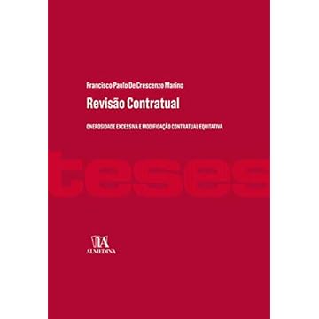 Capa do livro Revisão Contratual: Onerosidade Excessiva e Modificação Contratual Equitativa
