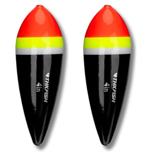2 x Pike Dead Bait Floats Pike Fishing Floats Live Bait Deadbait Floats - UK POST