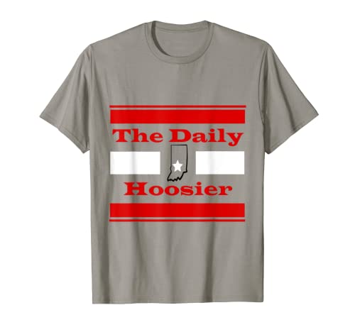 Photo de T-shirt avec logo The Daily Hoosier T-Shirt