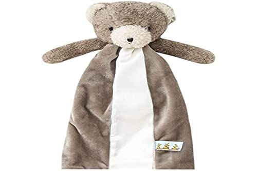 Bunnies By The Bay Cubby Bear Bye Buddy Blanket, Bear Stuffed Animal & Baby Blanket #TOP28