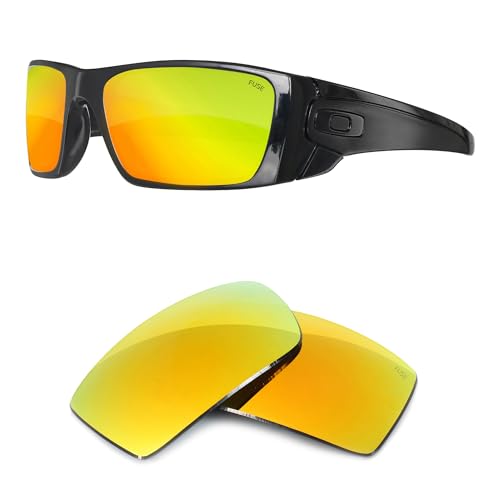 Image of Fuse Lenses Polarized Pro Replacement Lenses For Oakley Fuel Cell