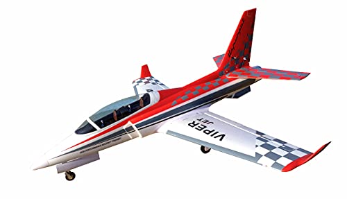 Amewi 24097 AMXFlight Viper Jet V4 6-8S Rojo PNP Pro Version
