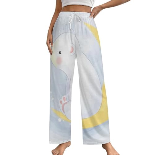 Pantalon de pyjama femme avec poches pour ne plus rien perdre