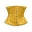 Yellow Gold Satin- (for Short Torso-fit Well for 8.5 Yellow Gold Satin- (for Short Torso-fit Well for 8.5