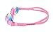 YUENREE Girls Swim Goggles - Bling Swimming Goggles for Girls Ages 4-12 - No Leak, Anti-Fog, UV Protection, Easy to Adjust and Non Slip - with Hard Travel Case- Rainbow